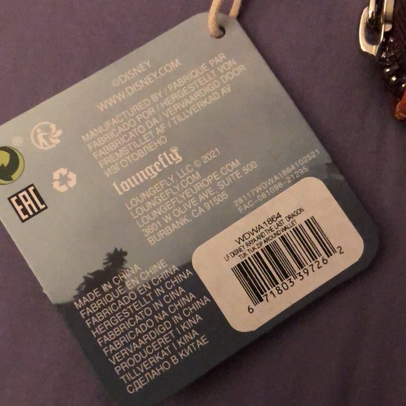 Loungefly x Disney Raya & The Last Dragon Tuk Tuk Cosplay ZA Wallet NWT - Picture 5 of 14